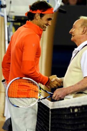 Old hands: Roger and Rod.