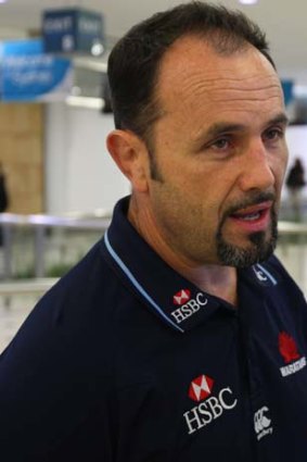 Alienated &#8230; four senior Waratahs say Michael Foley is on the outer with his players.