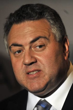 Shadow treasurer Joe Hockey said it would be 'ridiculous' to have a royal commission.