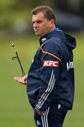 Ange Postecoglou (above) is clearly favourite to succeed the sacked Holger Osieck.