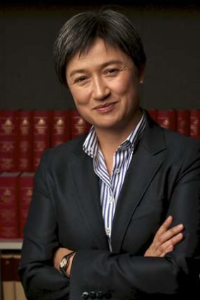 "It felt right to do it this year": Senator Penny Wong.