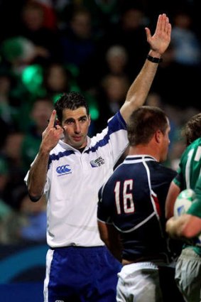 South African referee Craig Joubert will officiate the second Test between the Wallabies and Lions in Melbourne.