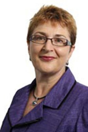 Department of Communities, Child Safety and Disability Services director-general Margaret Allison.