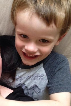 Connor Elliott Graham was missing from his bed when his parents checked on him at 7am.