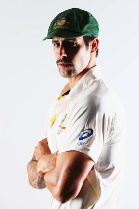 Mitchell Johnson emerged a new man after being told by Corporal Roberts-Smith he needed to prioritise what was important and shut out the negative press he was receiving.