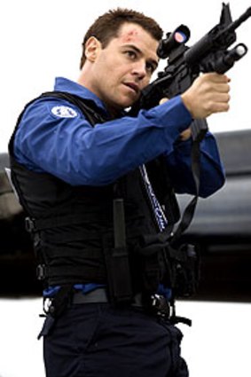 Rodger Corser as Senior Sergeant Lawson Blake.