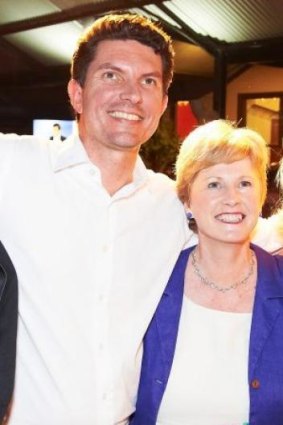 WA Greens senator Scott Ludlam, and Greens leader Christine Milne 