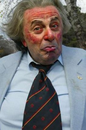 Australia's unofficial Minister for Kultcha and Barry Humphries' alter ego, Sir Les Patterson.