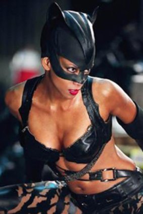 Jolie purr-fect for Catwoman