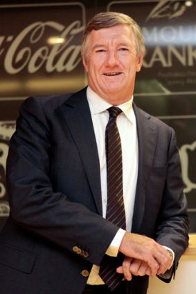 Coca-Cola CEO Terry Davis.