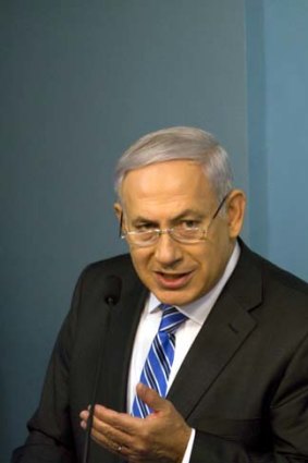 Benjamin Netanyahu ... wants talks with no preconditions.