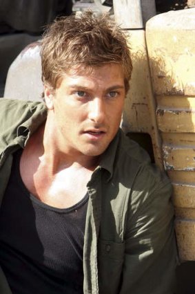 Daniel Lissing in <i>Last Resort</i>.