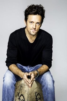 Award-winning American: Jason Mraz performs in Melbourne and Sydney in December.