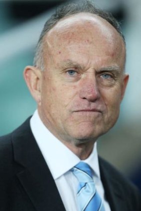 Trying to turn club around: Sharks chief executive Steve Noyce.