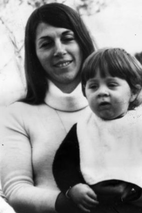 Suzanne Armstrong with son Gregory.