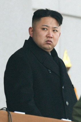 North Korean leader Kim Jong-un in 2012.