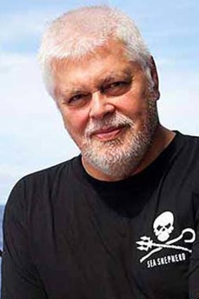 Paul Watson is wanted by Japan and Costa Rica.