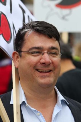 Paul Staines ... or Guido Fawkes, the political blogger.
