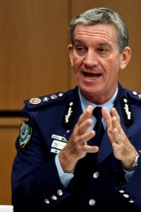 "Communities need to be reassured": NSW Police Commissioner Andrew Scipione.