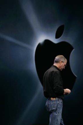 Out of the limelight ... Steve Jobs, who resigned as Apple CEO this week, has been the heart and mind of the company.
