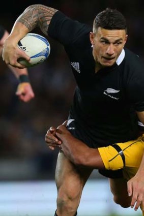 "I know where I'm playing next year and I'm ready to meet the challenge head-on" ... Sonny Bill Williams on his committment to play at the Roosters next season.