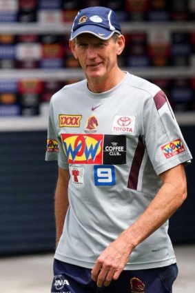 Wayne Bennett: winner of six premierships with the Brisbane Broncos.