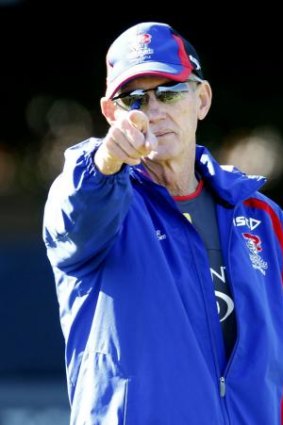 Not everyone will be happy to see Wayne back: Outgoing Newcastle coach Wayne Bennett.
