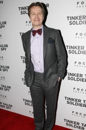 Gary Oldman at a special screening of <i>Tinker Tailor Soldier Spy</I>.