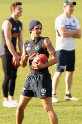 Jeff Garlett hasn’t played an AFL match since the narrow five-point loss to Geelong in round 12.