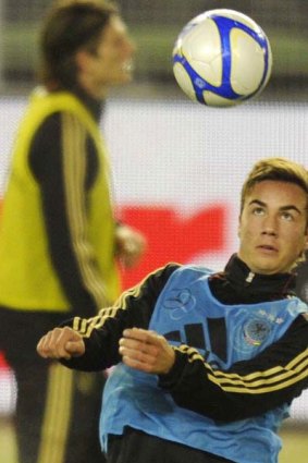 Mario Goetze became the youngest German debutant since 1954.