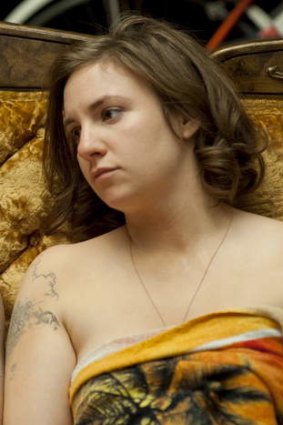 Lena Dunham: 'I'm ... playing someone who's doing a standard amount of nakedness.'