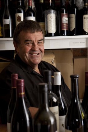 Greg Corra, from Inland Trading, exports Australian wines all over the world.