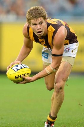 Hawthorn's Jed Anderson.