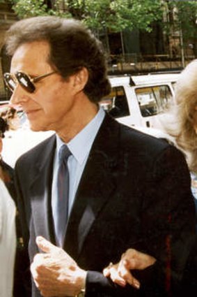 Cult leader Anne Hamilton-Byrne in 1993.