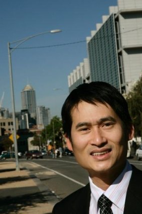 University of Melbourne academic Dr Tuan Ngo.