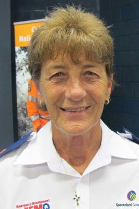 Sharyn Kilby has been named the SES Member of the Year.