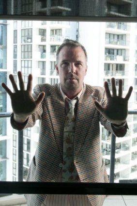 Outsider... stand-up comedy veteran Doug Stanhope never needs to apologise.