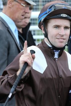 Riding on: Tommy Berry.