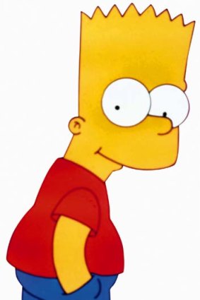 Bart Simpson.