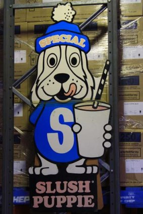 Four to 12-year-olds are Slush Puppie’s biggest consumers.