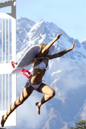 Half-naked and crazy? This is the place for you