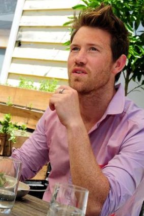 Eddie Perfect takes time out from a breathtakingly busy schedule.