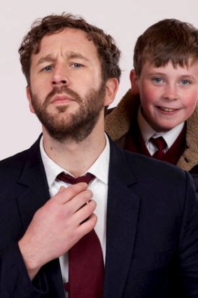 Chris O'Dowd stars in <i>Moone Boy</i>, which is based on his childhood.
