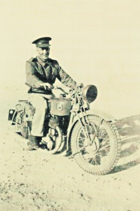 In Egypt in 1941.