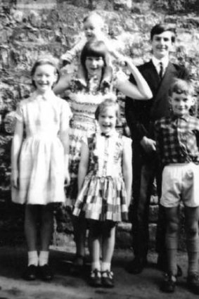 The Roebuck family in 1963.