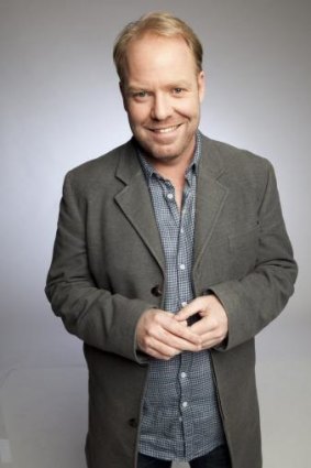 Taken from life: Comedian Peter Helliar has plenty to draw on from reality for his series <i>It's a Date</i>.