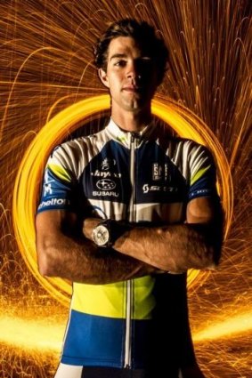 Canberra cyclist Michael Matthews.