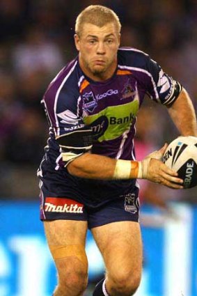 Ryan Hinchcliffe ... ready for State of Origin if needed.