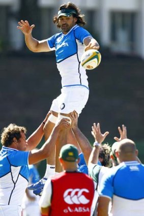 "Every single guy who puts on the jersey must know what we stand for" ... Victor Matfield.
