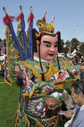 Traditional performances are all part of the fun at the Taiwanese Festival on September 5 and 6.